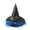 Blue, variant on LYHaoo Halloween Witch Hat for Kids Party Witch Hat for Girls Halloween Themed Events