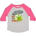 thumbnail image 3 of Inktastic Out of This World Cute Green Alien Ufo Boys or Girls Toddler T-Shirt, 3 of 5