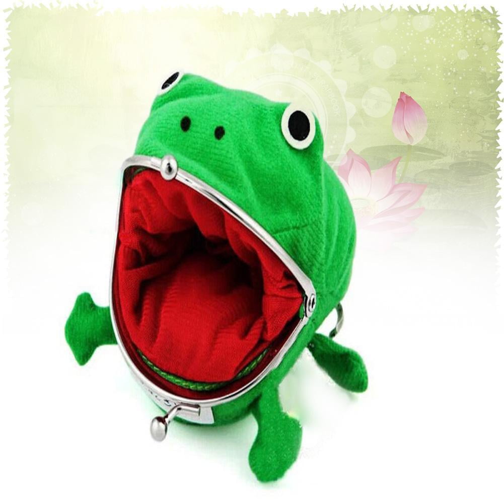 cute frog wallet