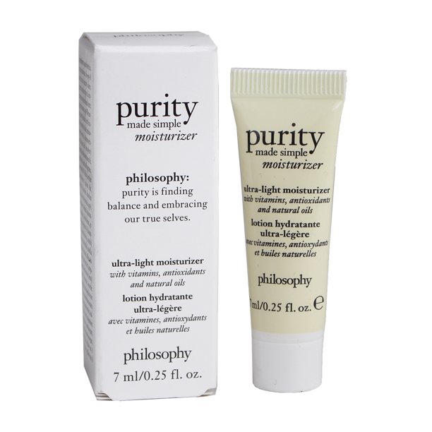 Philosophy Philosophy Purity Made Simple UltraLight Moisturizer