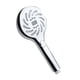 thumbnail image 2 of Led Shower Head Handheld Temperature Controlled Shower Head 3 Colors Led With Temperature Digital Display, 2 of 5