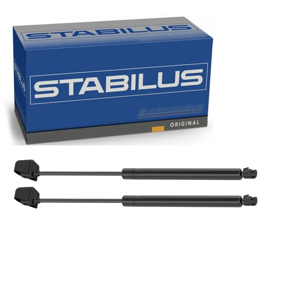 Set of 2 new made by Stabilus 4B-679006 Fits Solstice Coupe 2009 to 2010 Hatch Lift