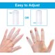 thumbnail image 5 of Finger Sleeves, 10PCS Gel Thumb Finger Tubes for Arthritis, Trigger Finger Pain, Silicone Fingers Protector for Golf, Basketball, 5 of 5