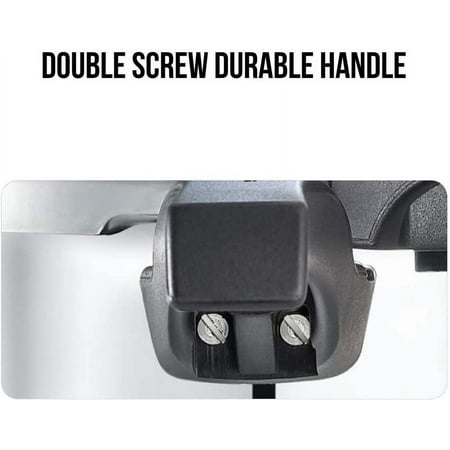 Prestige 10-Liter Deluxe Alpha Induction Base Stainless Steel Pressure Cooker, Small, Silver