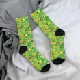 thumbnail image 5 of Yiaed St. Patrick's day Print Great elasticity Crew Socks Sports socks for Men and Women, 5 of 6