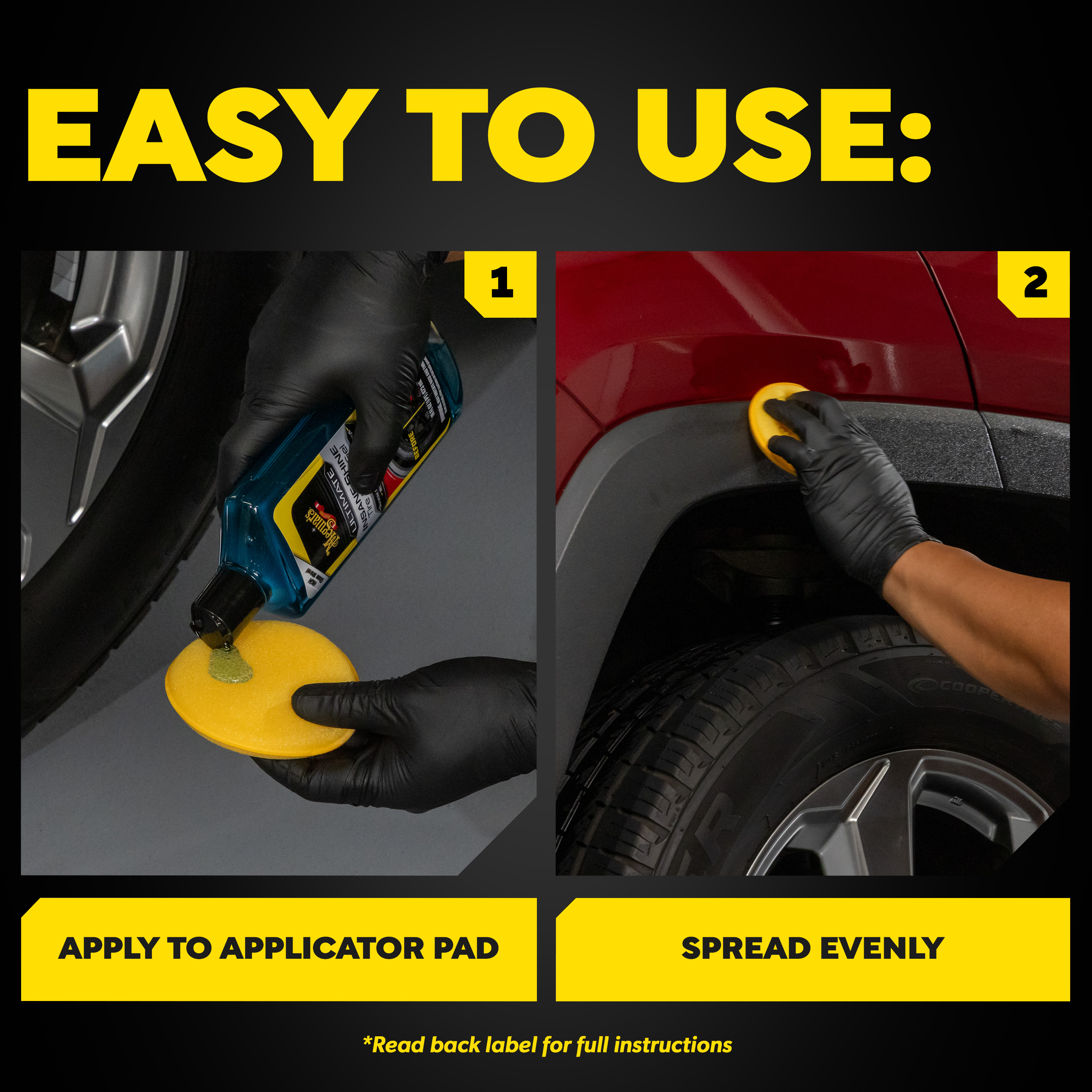 Meguiar's Ultimate Insane Shine Tire & Trim Gel photo 6