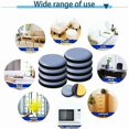 thumbnail image 5 of Set of 24 20mm Teflon Glides (Round) for Furniture, Self-Adhesive Teflon Gliders for Chairs, Sofas, Desks, Tables., 5 of 5
