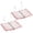 Red, variant on YIEMEEN Castable Crabbing Net Square Castable Crabs Trap Fish Net for Efficient Crabbing
