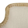 thumbnail image 5 of Noble House Elias Fabric Club Chair, Natural and Beige, 5 of 10