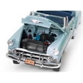 thumbnail image 2 of 1953 Chevrolet Bel Air Open Convertible Horizon Blue 1/18 Diecast Model Car by Sunstar, 2 of 4