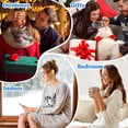thumbnail image 6 of Bocaoying 2 Pairs Fluffy Fuzzy Warm Slipper Socks for Men, Thick Fleece Lined Non-Slip Socks with Grip Indoor Floor, Size Large, 6 of 7