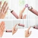 thumbnail image 4 of Electric Nail File Has Positive and Negative 4 Speeds Cuticle Trimmer, Battery Operated Manicure Set and Pedicure Tools(Pink), 4 of 5