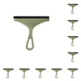 thumbnail image 1 of Yuarrent Cepillo de limpieza, limpiaparabrisas, herramienta de limpieza, mano de obra fina, tamaño compacto, accesorios prácticos para el Verde 10piezas, 1 of 6