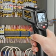 thumbnail image 3 of Industrial thermometer,Th201 -50℃～400℃ /-58℉～752℉ Infrared Thermometer Ir Thermometer Temperature Tester Thermometer Body Handheld Temperature Kitchen Not Human Kitchen Body Thermometer, 3 of 7