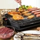 thumbnail image 3 of Parrilla de barbacoa eléctrica sin humo - Acero inoxidable, Antiadherente, Uso doméstico, Enchufe AU, 220 V, 3 of 10