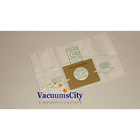 Replacement Part For Hoover Futura,Spectrum Canister Vacuum Type S Bags 3 Pk Generic # 109