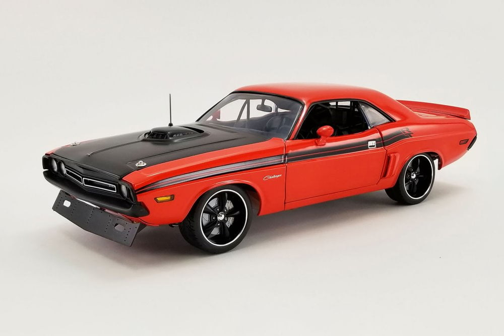 Ford Mustang Boss 302 1969 Street Fighter Edição Limitada 1:18 Acme - 20 anos! Loja on-line de miniaturas colecionáveis