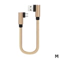 thumbnail image 1 of Type-C 90 Degree Right Angle USB 3.1 High Speed Data Charging Cab, 1 of 8