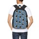 thumbnail image 4 of Balery Astronaut Mochila para hombre y mujer - Tela Oxford 600D resistente - Gran capacidad, resistente al agua, ideal para la escuela, viajes y senderismo, 4 of 6