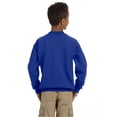thumbnail image 3 of Gildan Heavy Blend Youth Crewneck Sweatshirt, 3 of 4