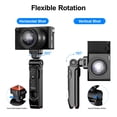 thumbnail image 4 of Trípode Camera Grip Newmowa, control remoto inalámbrico, alcance de 15 m, 4 of 8