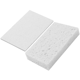 thumbnail image 1 of Esponjas Corporales de Celulosa Natural 100% | Exfoliación Suave, Biodegradable y Reutilizable | Ideales para Limpieza Profunda, Revitalizar la Piel y Cuidado Ecológico Diario |Blanco 5 Unidades, 1 of 4