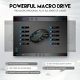 thumbnail image 3 of Xingzhi Game Mouse Professional 10 Buttons RGB with Colorful Light Mouses Practical Black Accessories Home Office Gamer, 3 of 7