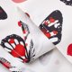 thumbnail image 4 of Sexy moda mujer sin mangas con cuello en V estampado de mariposa señoras Camis cremallera vestido Pompotops  ghjkhdj6835, 4 of 5