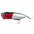 thumbnail image 3 of Pesca Topwater Popper Bait 6.5cm 11.8g Artificial Wobblers Señuelo de pesca (Plata roja) Ehuebsd Para Estrenar, 3 of 3