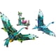 thumbnail image 3 of Set LEGO Avatar Primer Vuelo en Banshee de Jake y Neytiri 75572, 3 of 4