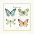 thumbnail image 2 of Audit, Lisa 12x12 White Modern Wood Framed Museum Art Print Titled - Rainbow Seeds Butterflies IV, 2 of 4