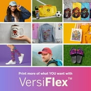 Sawgrass VersiFlex 70910 Ink Cyan - for VersiFlex Printer Only - Soft-Touch Infusible Ink for Professional Results on Fabric & Wood - Clean, Sharp Transfers - Decor, Gifts, T Shirts, Hats