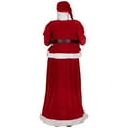 thumbnail image 4 of Northlight Mrs. Claus Standing Commercial Christmas Figure with Gift Bag - 6', 4 of 6