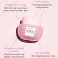 thumbnail image 2 of Glow Recipe Watermelon Glow Hyaluronic Clay Pore Tight Facial Mask 2.02 fl oz, 2 of 5