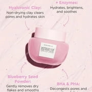 Glow Recipe Watermelon Glow Hyaluronic Clay Pore Tight Facial Mask 2.02 fl oz