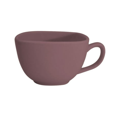

Color Arts Square Cup 8 Oz. 3-3/4 Sq. X 2-1/2 H Stoneware Plum 12 packs