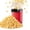 B, variant on Mini Popcorn Machine - Desktop Electric Popcorn Popper - Home Party Snack Maker - Hot Air Popcorn Maker for Healthy Snacking
