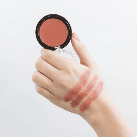 FOUND NOURISHING Cream Blush Tint with Evening Primrose, 20 Berry Flush, 0.159 fl oz