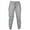Gris, variante sur CVLIFE Pantalon de Jogging d'Entraînement pour Hommes avec Poches, Coupe Ajustée Décontractée, Bas Fermé, Pantalon de Survêtement, Entraînement au Gym, Pantalon Athlétique, Vêtements de Sport