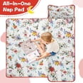 thumbnail image 4 of Pioneer Flower Floral Print Pattern Toddler Nap Mats for Kids Preschool,Sleeping Mat Bag or Kids,Toddler Sleeping Bag,Toddler Nap Mat or Daycare, 4 of 6