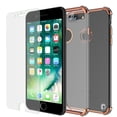 thumbnail image 4 of iPhone 8 Plus Case, Punkcase [Blaze Series] Protective Cover W/PunkShield Screen Protector [Shockproof] [Slim Fit] for Apple iPhone 7/8/6/6s Plus [Rose Gold], 4 of 4