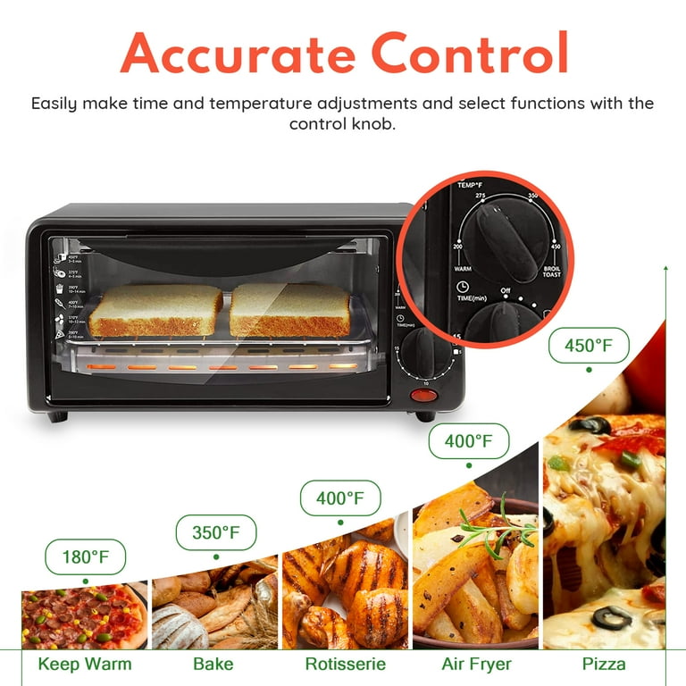 Elite Gourmet 2Slice Toaster Oven With Timer 20507266 HSN, 56 OFF