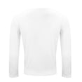 thumbnail image 5 of Breezora Winter Thermal Base Layer for Men V Neck Fleece Lined Shirt Long Sleeve Top Cold Weather Warm Clothing XL Size White, 5 of 9