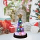 thumbnail image 4 of Mini adorno navideño con luz LED de colores | Lámpara navideña decorativa con cubierta de vidrio | Decoración multicolor a pilas para escritorio y árbol | Adorno festivo de temporada, 4 of 6