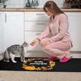thumbnail image 6 of Thanksgiving Decor Kitchen Mat and Rug Set Halloween Pumpkin Kitchen Rugs Witches Non Skid Washable,Floor Cushion Waterproof Rug,Rubber Backed Area Rugs for Kitchen Sink, 6 of 6