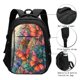 thumbnail image 3 of Balery Butterflies On Rocky Cliff Mochila con carga USB para hombre y mujer - Mochila impermeable y antirrobo para portátil con puerto USB para viajes, trabajo, estudios y universidad, 3 of 7