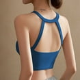 thumbnail image 3 of TYGHBN Women's Fashion Tops Neck Camisole with Built In Bra Soft Stretchy Comfortable Casual Tank for Music Festival Outdoor Indoor 4x plus Size Tops Slim Fit Active Tops for Women Loose Crop Top, 3 of 7