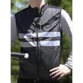 thumbnail image 4 of Reflective Cycling Vest Windproof Jacket, 4 of 5