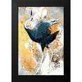 thumbnail image 2 of Hastings, Porter 13x18 Black Modern Framed Museum Art Print Titled - Rites of Spring, 2 of 5