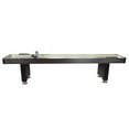 thumbnail image 4 of Playcraft Woodbridge Espresso 12 Ft. Shuffleboard Table, 4 of 7